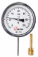 Общетехнические биметаллические термометры ТБф-120 d.100, фото 10