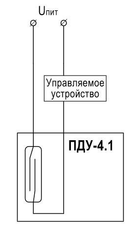 Схемы подключения ОВЕН ПДУ-4.1