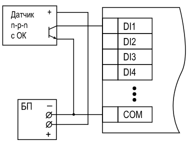  МЭ210-701 схема подключения контактные датчики