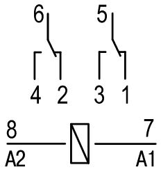 Схема подключения PYF-025BE