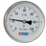Термометр биметаллический общетехнический ТБ-1