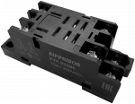 Монтажные колодки KIPPRIBOR PYF-025BE и PYF-045BE (для 2- и 4-контактных промежуточных реле серии REP)