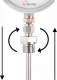 Термометры биметаллические коррозионностойкие ТБф-223 кт.1,0 с возможностью гидрозаполнения