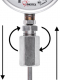 Термометры биметаллические коррозионностойкие ТБф-226 кт.1,0 с возможностью гидрозаполнения