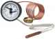 Термоманометр MFT с капилляром, для измерения давления и температуры