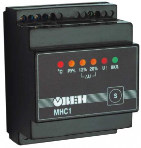 фото МНС1 прибор для защиты оборудования с контролем напряжения