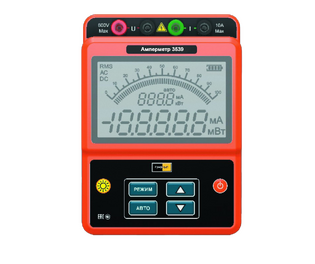 фото ПрофКиП АМ-02/2 - Амперметр Лабораторный Высокоточный (Кл. Точн. 0.2)