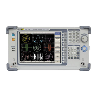 фото ПрофКиП Р2М-3200 векторный анализатор цепей