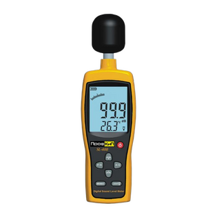 фото ПрофКиП SL-408 шумомер цифровой