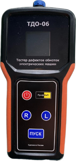 фото ПрофКиП ТДО-06 тестер дефектов обмоток электрических машин (встроенный мегаомметр)