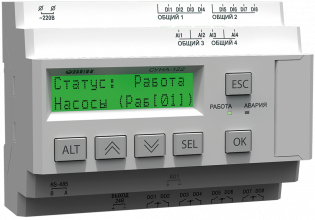 фото СУНА-122 каскадный контроллер для управления насосами с преобразователем частоты