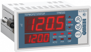 фото ТРМ500 терморегулятор с мощным реле, крупным индикатором и прямым доступом к OwenCloud, фото 1